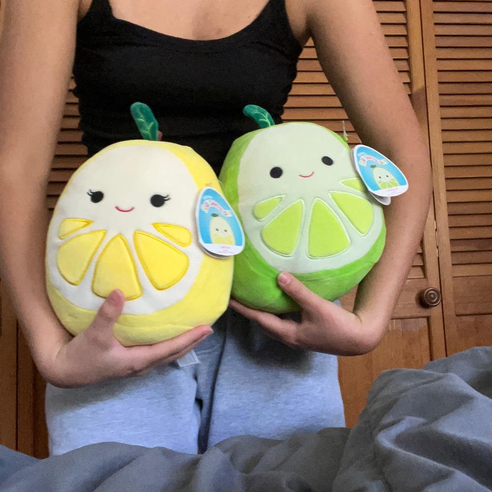 Squishmallow Lemon and Lime